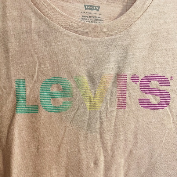 Levi’s Pink Tee - Picture 3 of 4